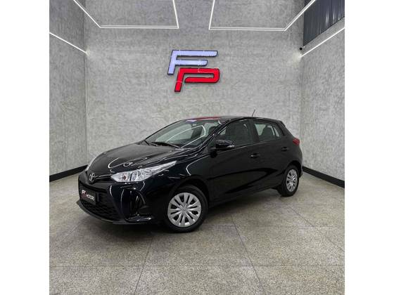 TOYOTA YARIS 1.5 16V FLEX XL MULTIDRIVE